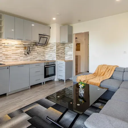 Large 4 Bedroom Near Metro - Only 30 Minutes To Paris And Disneyland Apartment *
