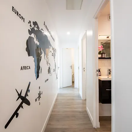 Apartment Large 4 Bedroom Near Metro - Only 30 Minutes To Paris And Disneyland Creteil
